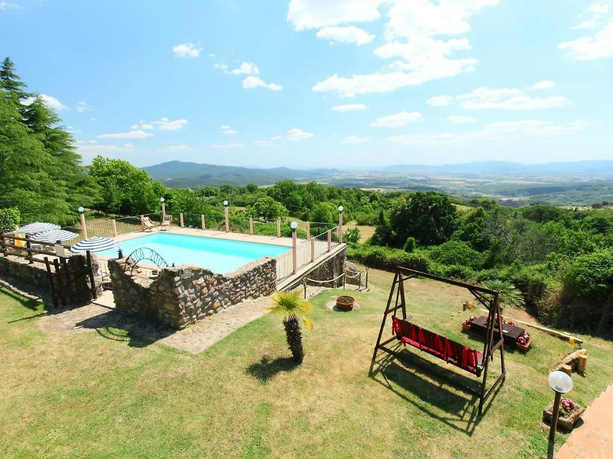 Holiday Home La Fornace By Interhome Roccastrada